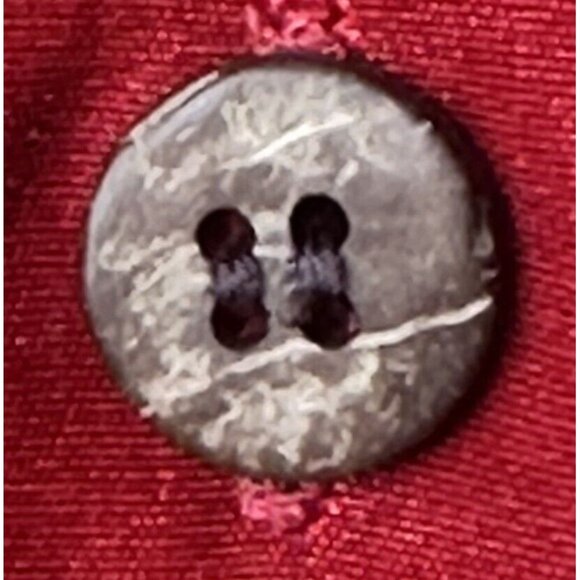 Aloha Joe Mens Hawaiian Shirt Tropical Vacation Hibiscus Floral Pocket Red 2XL - Picture 6 of 12